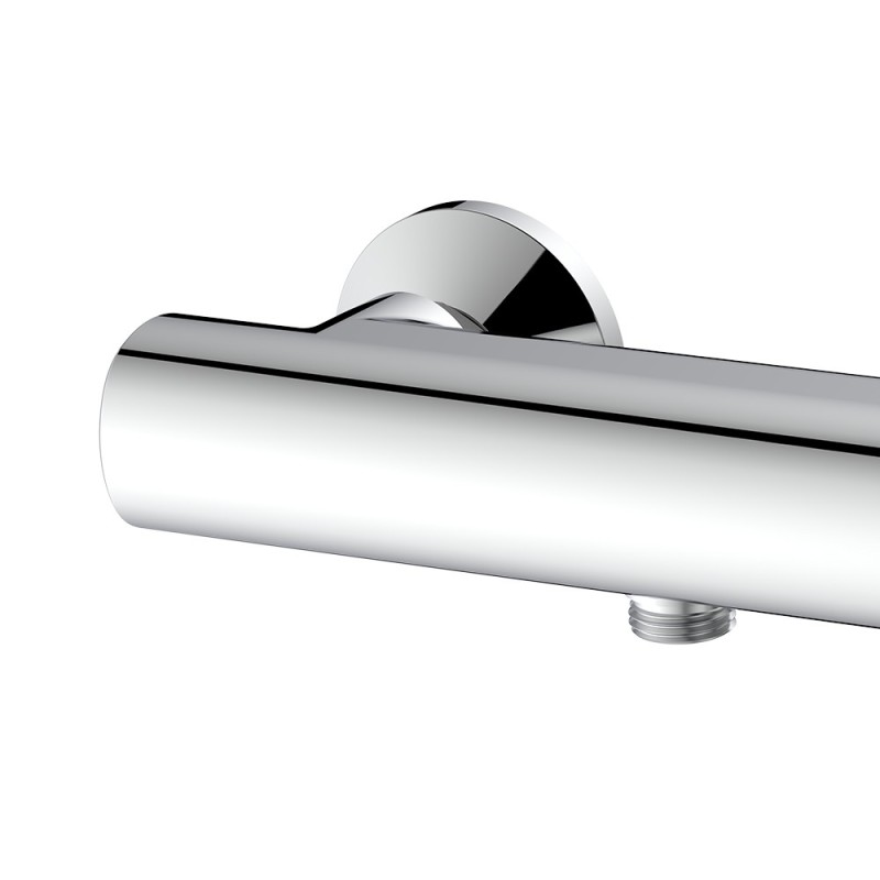 Miscelatore esterno doccia cromato della serie Riviera Idrobric SCARUB1138CR