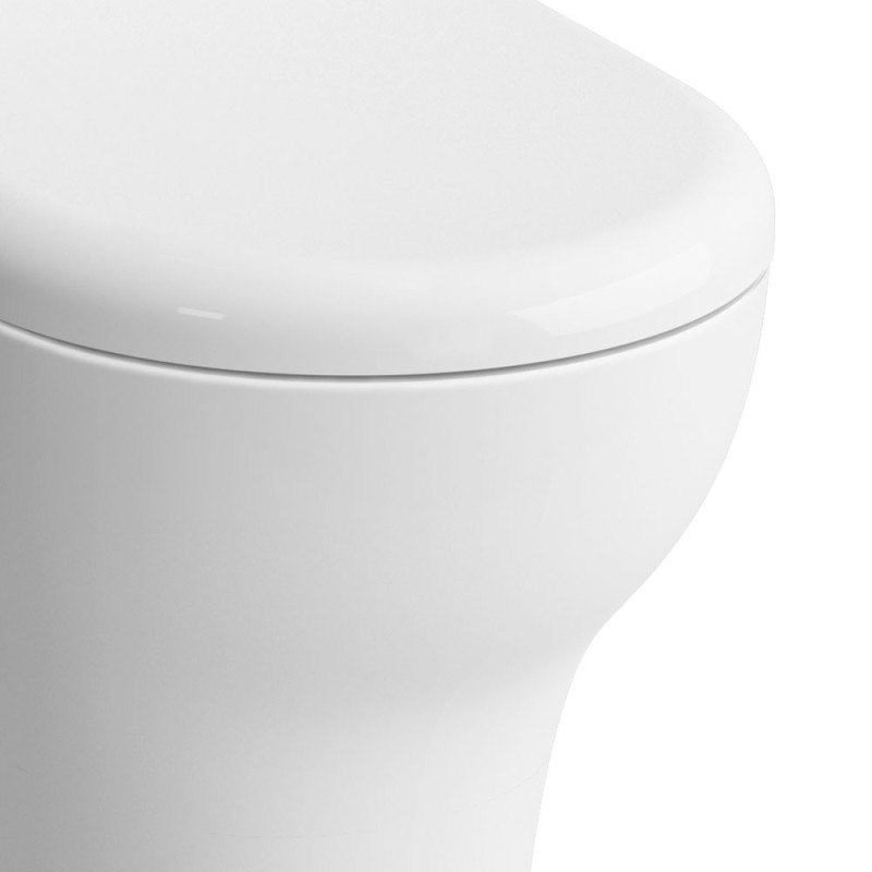 Vaso monoblocco filomuro - Serie Zentrum Vitra SFUCER0812VM