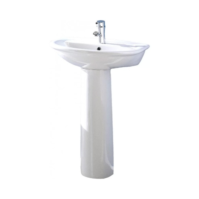 Colonna per lavabo - Serie Fiore Rak Ceramics SCACER0071CL Colonna per lavabo - Serie Fiore Rak Ceramics SCACER0071CL