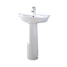 Colonna per lavabo - Serie Fiore Rak Ceramics SCACER0071CL Colonna per lavabo - Serie Fiore Rak Ceramics SCACER0071CL