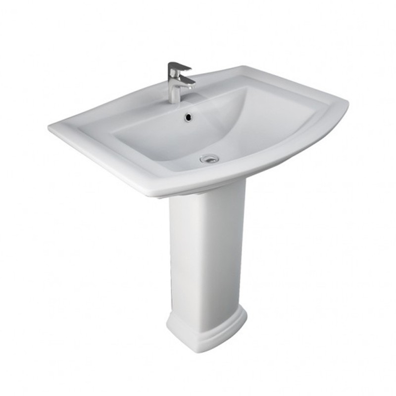 Colonna per lavabo - Serie Washington Rak Ceramics SCACER0653CO