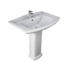 Colonna per lavabo - Serie Washington Rak Ceramics SCACER0653CO