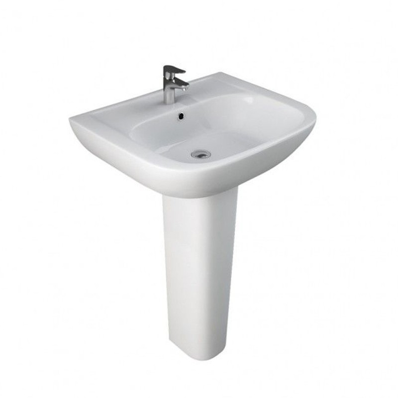 Colonna per lavabo - Serie Caroline Rak Ceramics SCACER0726CO