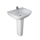 Colonna per lavabo - Serie Caroline Rak Ceramics SCACER0726CO