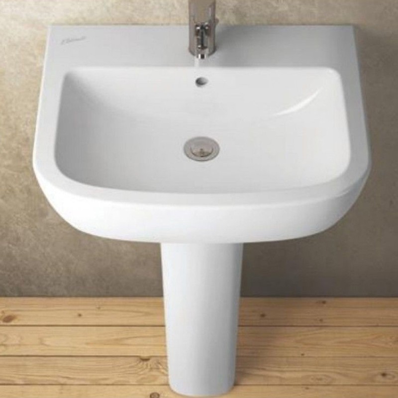 Colonna per lavabo - Serie Gemma 2 Ceramica dolomite SFUCER0365CL