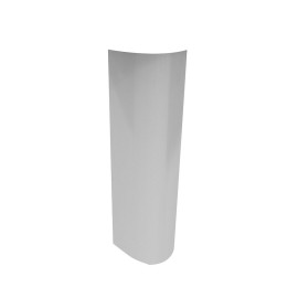 Colonna per lavabo - Serie Quarzo Ceramica dolomite SFUCER0294CO