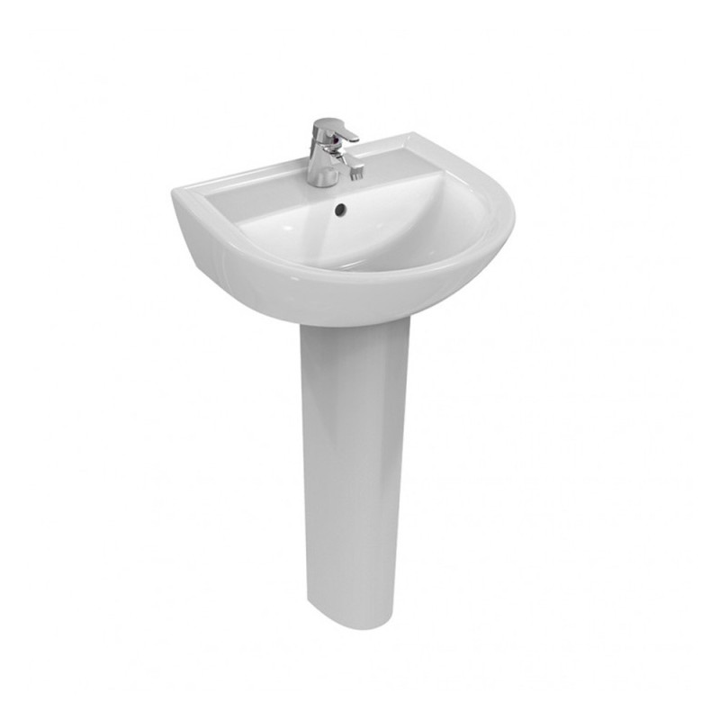 Colonna per lavabo - Serie Quarzo Ceramica dolomite SFUCER0294CO