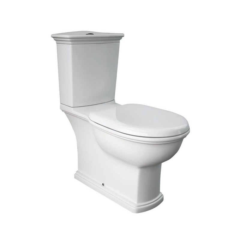 Set completo wc con scarico a parete - serie Washington Rak Ceramics Setmonoblocwashingtonpav