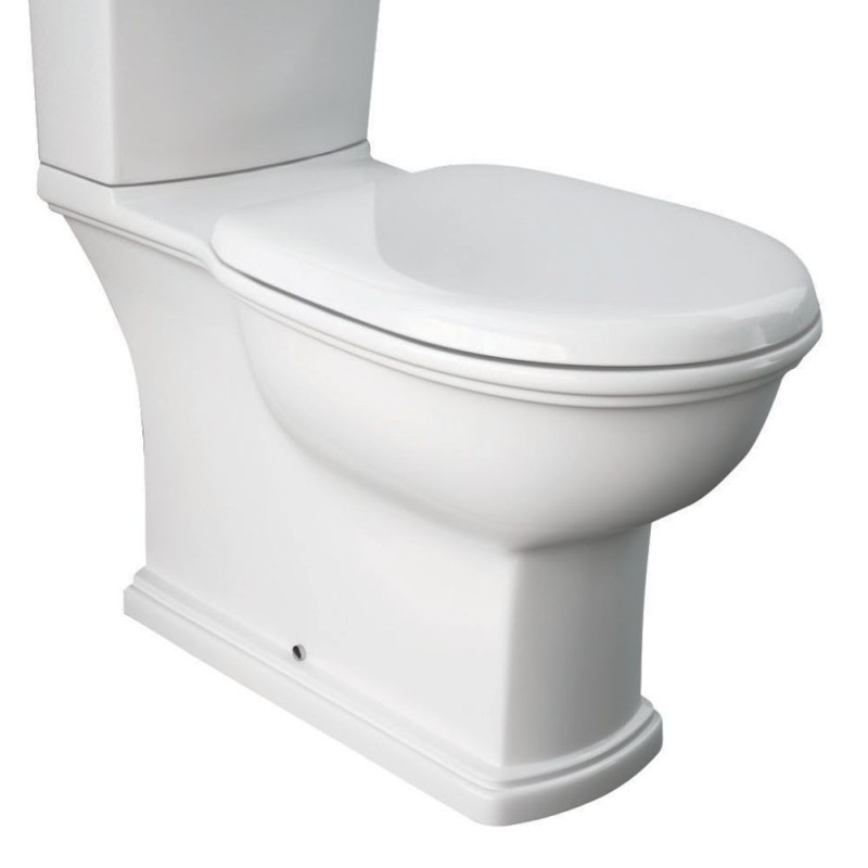 Set completo wc con scarico a parete - serie Washington Rak Ceramics Setmonoblocwashingtonpav