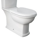 Set completo wc con scarico a parete - serie Washington Rak Ceramics Setmonoblocwashingtonpav
