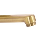 Rubinetto lavello parete serie distri vecchio ottone Idrobric J42136