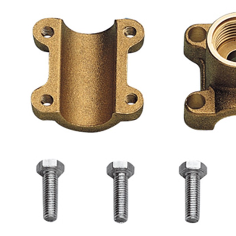 Presa rapida per tubo in ferro Idrobric N0988X