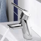 Miscelatore grohe feel in ottone cromato Grohe SCARUB0039CR