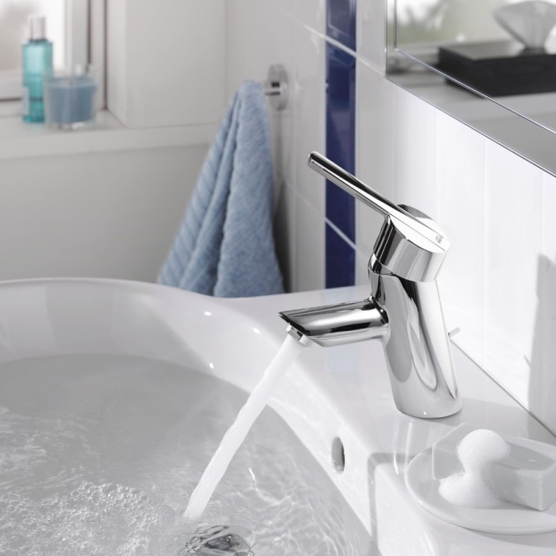 Miscelatore grohe feel in ottone cromato Grohe SCARUB0039CR