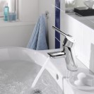 Miscelatore grohe feel in ottone cromato Grohe SCARUB0039CR