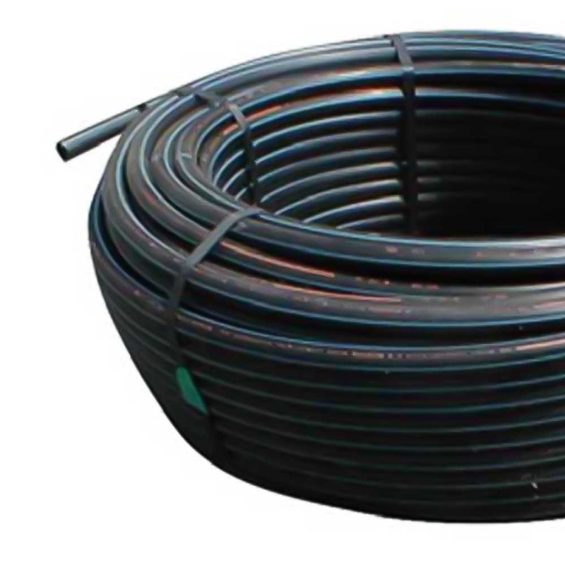 Tubo pn 16 in polietilene colore nero l mt 50 Idrobric SFURAC060XRO