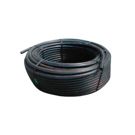 Tubo pn 16 in polietilene colore nero l mt 50 Idrobric SFURAC060XRO