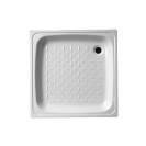 Piatto doccia 70x70 cm in acciaio bianco Smavit 111-200-70