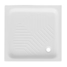 Piatto doccia 80x80 cm quadrato in ceramica dianhydro DH 179-D100-80