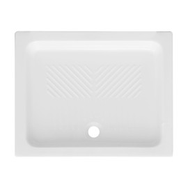 Piatto doccia 72x90 cm rettangolare in ceramica dianhydro DH 179-D120-7290