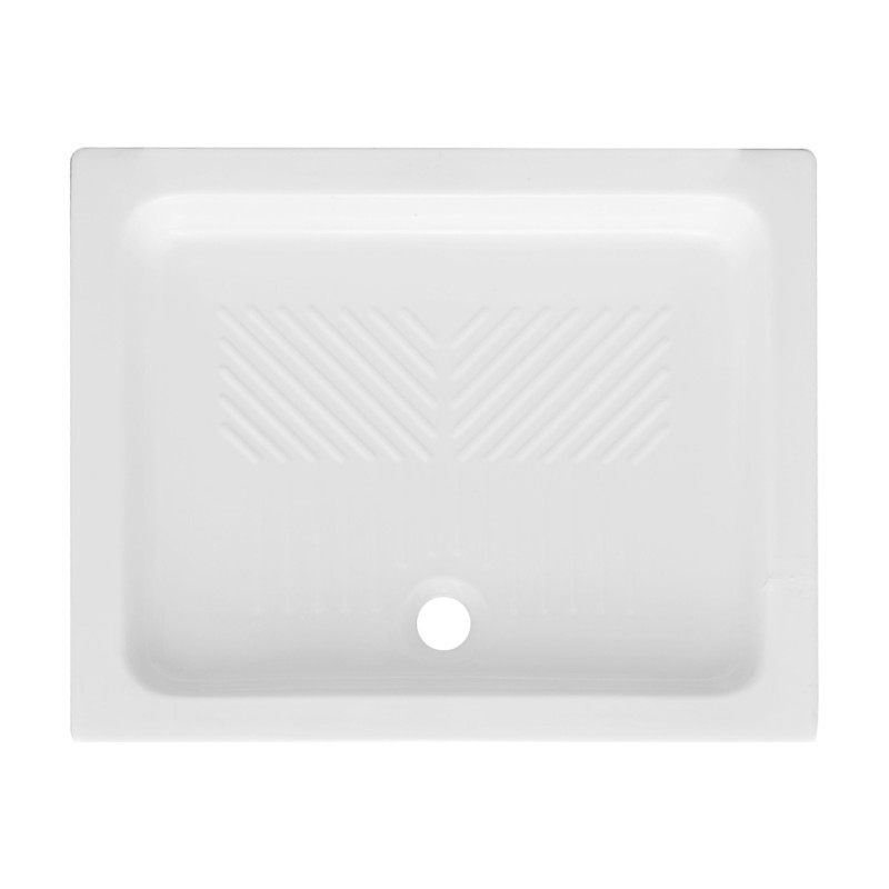 Piatto doccia 72x90 cm rettangolare in ceramica dianhydro DH 179-D120-7290