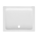 Piatto doccia 80x120 cm rettangolare in ceramica dianhydro DH 179-D120-80120