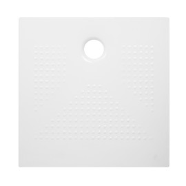 Piatto doccia 80x80 cm h3 quadrato in ceramica dianhydro DH 179-D3100-80