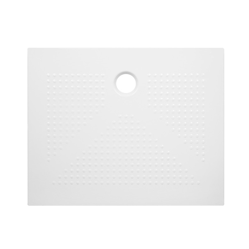 Piatto doccia 80x120 cm h3 rettangolare in ceramica dianhydro DH 179-D3120-80120