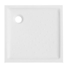 Piatto doccia 70x70 cm h6 quadrato in ceramica dianhydro DH 179-D6100-70