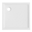 Piatto doccia 80x80 cm h6 quadrato in ceramica dianhydro DH 179-D6100-80