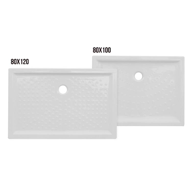 Piatto doccia 72x90 cm h6 rettangolare in ceramica dianhydro DH 179-D6120-7290 Piatto doccia 72x90 cm h6 rettangolare in ceramica dianhydro DH 179-D6120-7290