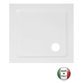 Piatto doccia 76x76 cm mr flat quadrato DH 179-F100-76