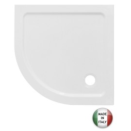 Piatto doccia 90x90 cm mr flat angolare DH 179-F130-90