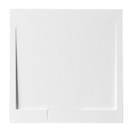 Piatto doccia bianco 90x90 cm linea emotion serie euphoria quadrato DH 179-MEQ-B090