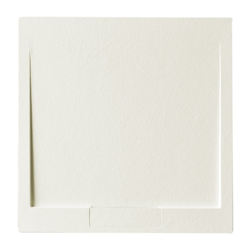Piatto doccia beige 100x100 cm linea emotion serie euphoria quadrato DH 179-MEQ-C100
