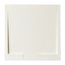 Piatto doccia beige 100x100 cm linea emotion serie euphoria quadrato DH 179-MEQ-C100