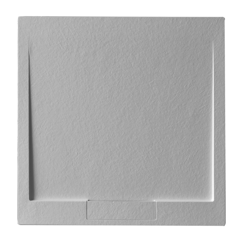 Piatto doccia grigio 90x90 cm linea emotion serie euphoria quadrato DH 179-MEQ-G090