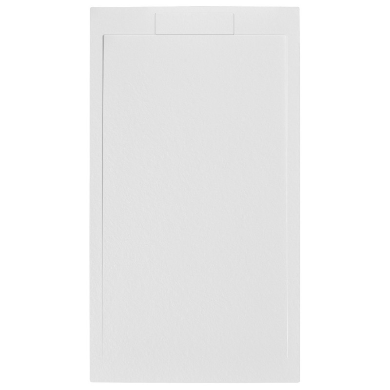 Piatto doccia bianco 80x100 cm linea emotion serie euphoria rettangolare 179-MER-B080100