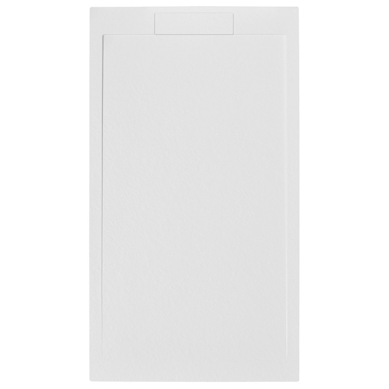 Piatto doccia bianco 80x120 cm linea emotion serie euphoria rettangolare 179-MER-B080120