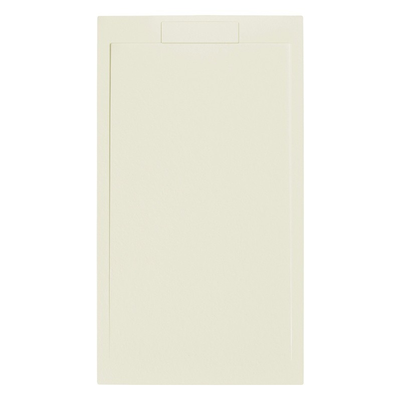 Piatto doccia beige 80x100 cm linea emotion serie euphoria rettangolare 179-MER-C080100