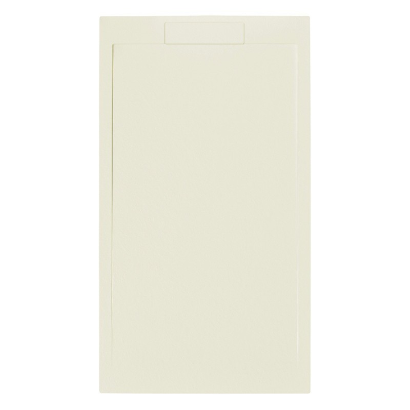Piatto doccia beige 100x120 cm linea emotion serie euphoria rettangolare DH 179-MER-C100120
