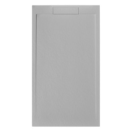 Piatto doccia grigio 100x120 cm linea emotion serie euphoria rettangolare 179-MER-G100120