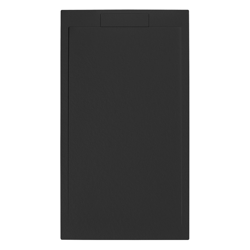Piatto doccia nero 100x120 nero linea emotion serie euphoria rettangolare DH 179-MER-N100120