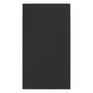 Piatto doccia nero 100x120 nero linea emotion serie euphoria rettangolare DH 179-MER-N100120