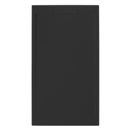 Piatto doccia nero 100 x 140 linea emotion serie euphoria rettangolare DH 179-MER-N100140