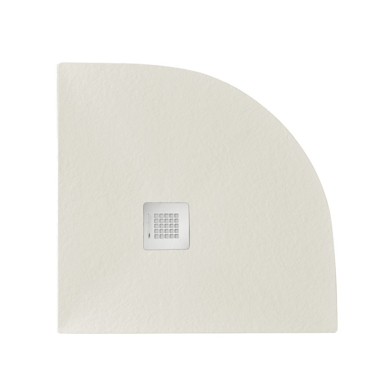 Piatto doccia beige 80x80 cm linea emotion serie serenity angolare DH 179-MSA-C080