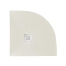 Piatto doccia beige 90x90 cm linea emotion serie serenity angolare DH 179-MSA-C090