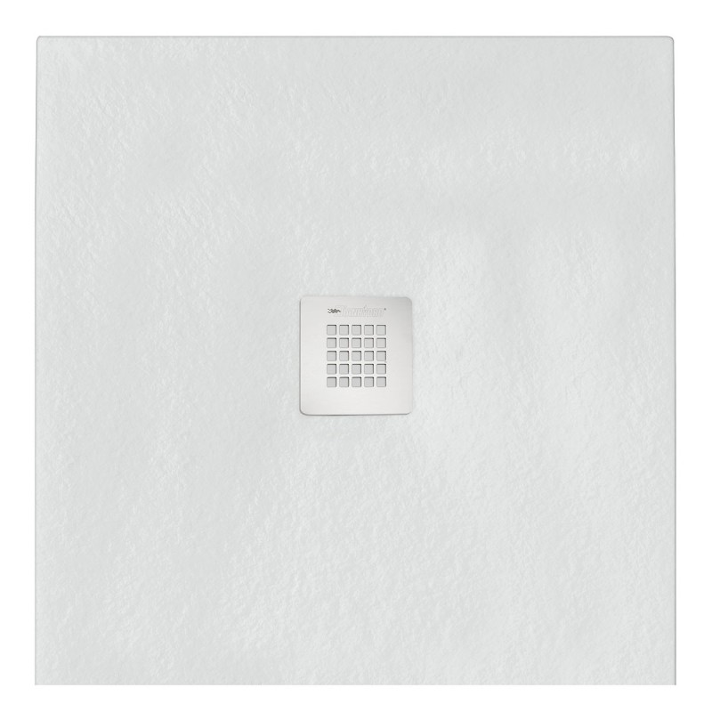 Piatto doccia bianco 80x80 serenity emotion quadrato DH 179-MSQ-B080