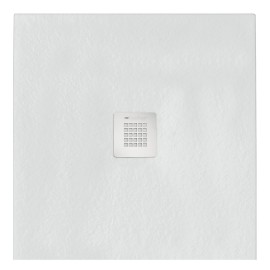 Piatto doccia 90x90 bianco serenity quadro DH 179-MSQ-B090
