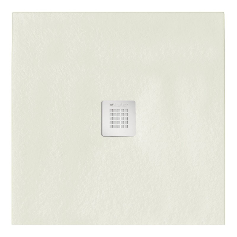 Piatto doccia 100x100 beige linea emotion serie serenity quadrato DH 179-MSQ-C100